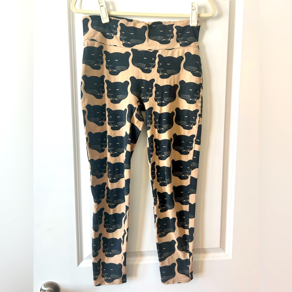 SOLD - Nooworks Panther Leggings